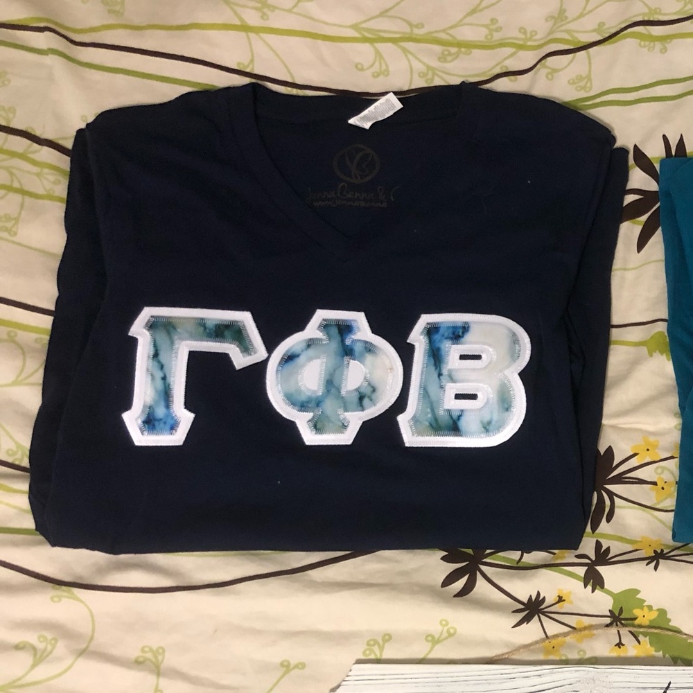 Gamma phi beta letters